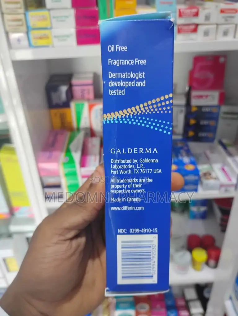 Differin Acne Treatment Gel 15g