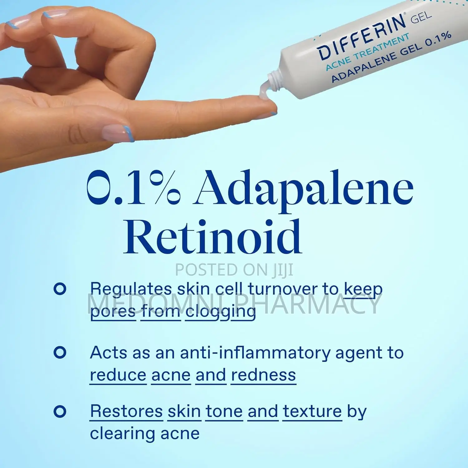 Differin Acne Treatment Gel 15g