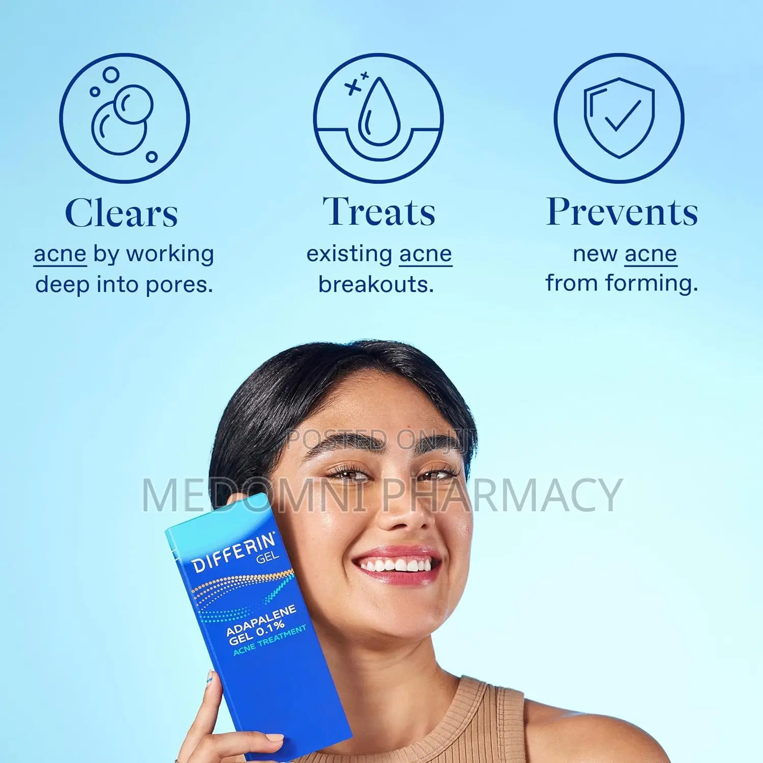 Differin Acne Treatment Gel 15g