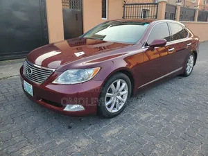 Lexus LS 460 AWD 2008 Red