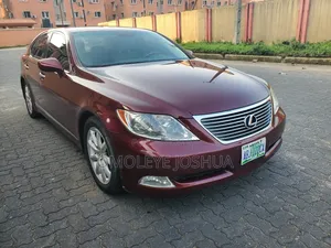 Lexus LS 460 AWD 2008 Red