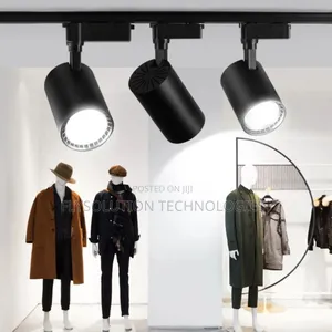 Cob Tracking Rail Spotlights Lightings