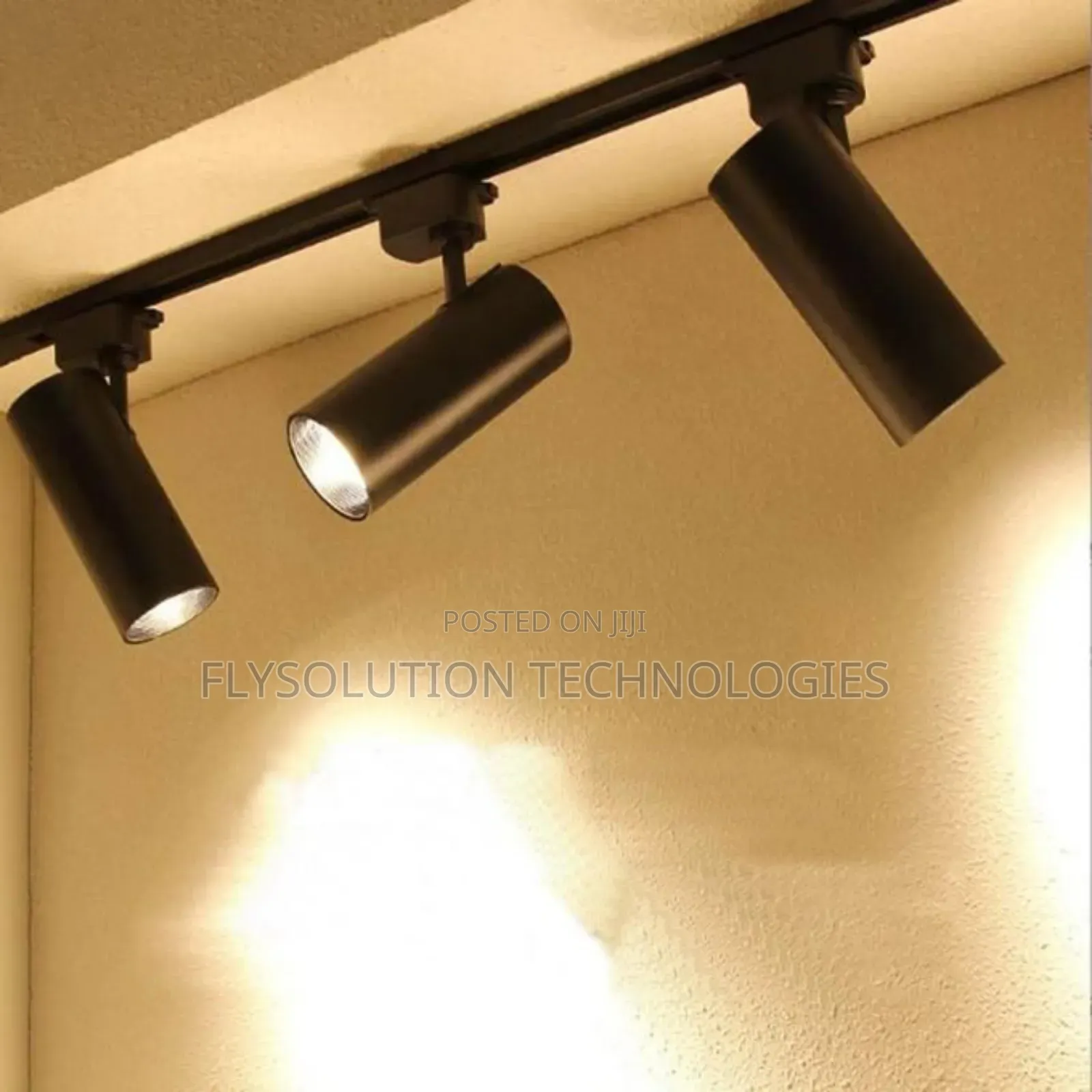 Cob Tracking Rail Spotlights Lightings