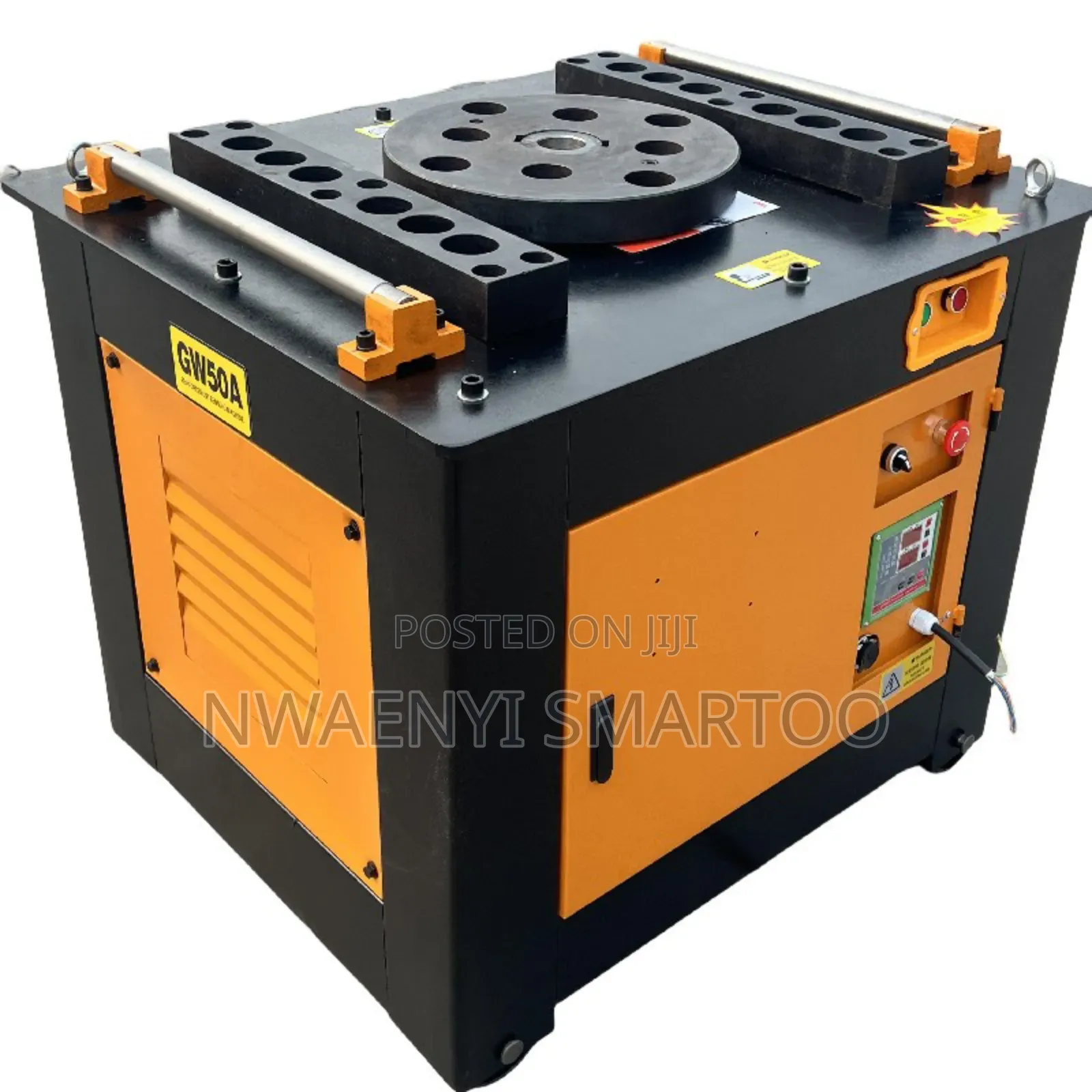 Electric 40mm Rod Bending Machine
