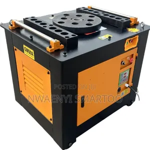 Electric 40mm Rod Bending Machine