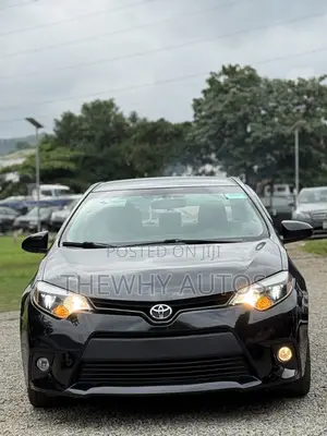 Toyota Corolla LE 4dr Sedan (1.8L 4cyl CVT) 2014 Black