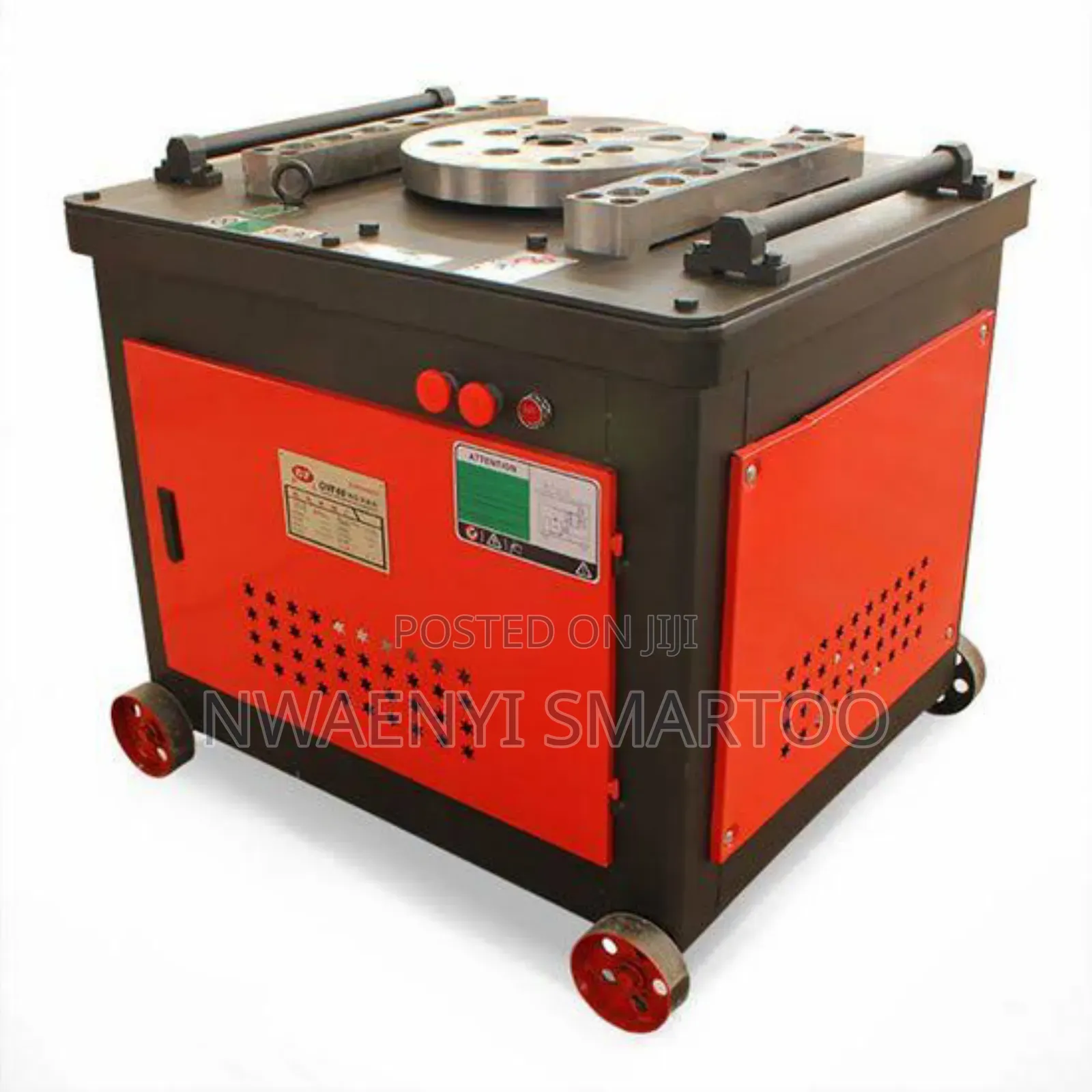 40mm Rod Bending Machine Heavy Duty