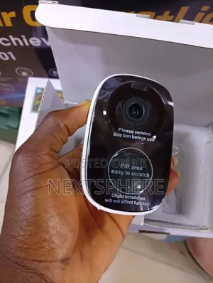 Battery Powered Security Camera, 1080p Home Wifi Ip Camera