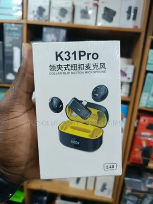  Mic Pro Collar Clip Microphone