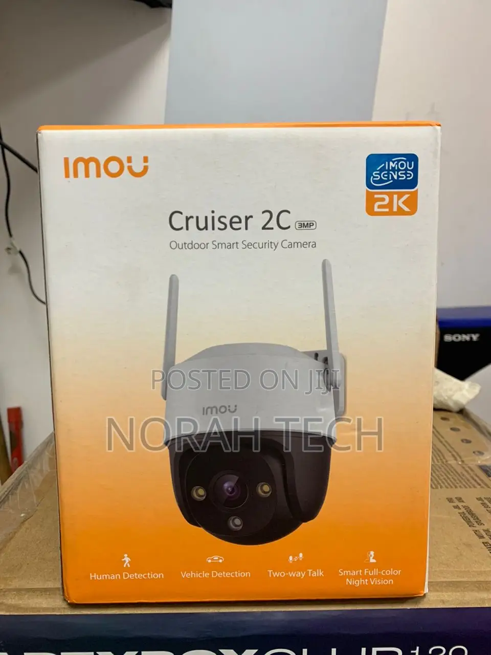 Imou 3mp Outdoor Smart Camera
