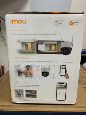Imou 3mp Outdoor Smart Camera