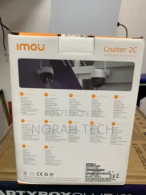 Imou 3mp Outdoor Smart Camera