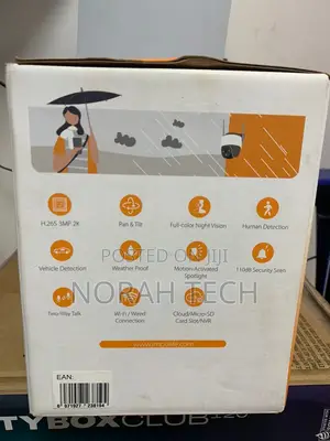 Imou 3mp Outdoor Smart Camera