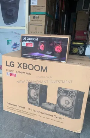 Original Lg Aud -99ck Walhalla 5000watts X Boom With 2yrs Company Gua