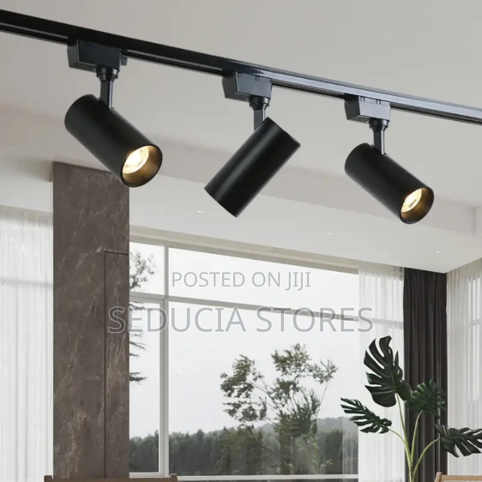 3in1 Track Light With Ceiling Rail - (40 Watts)