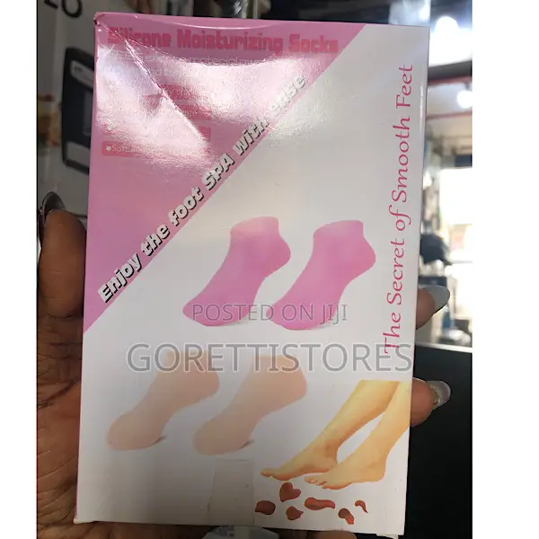 Moisturizing Silicone Socks
