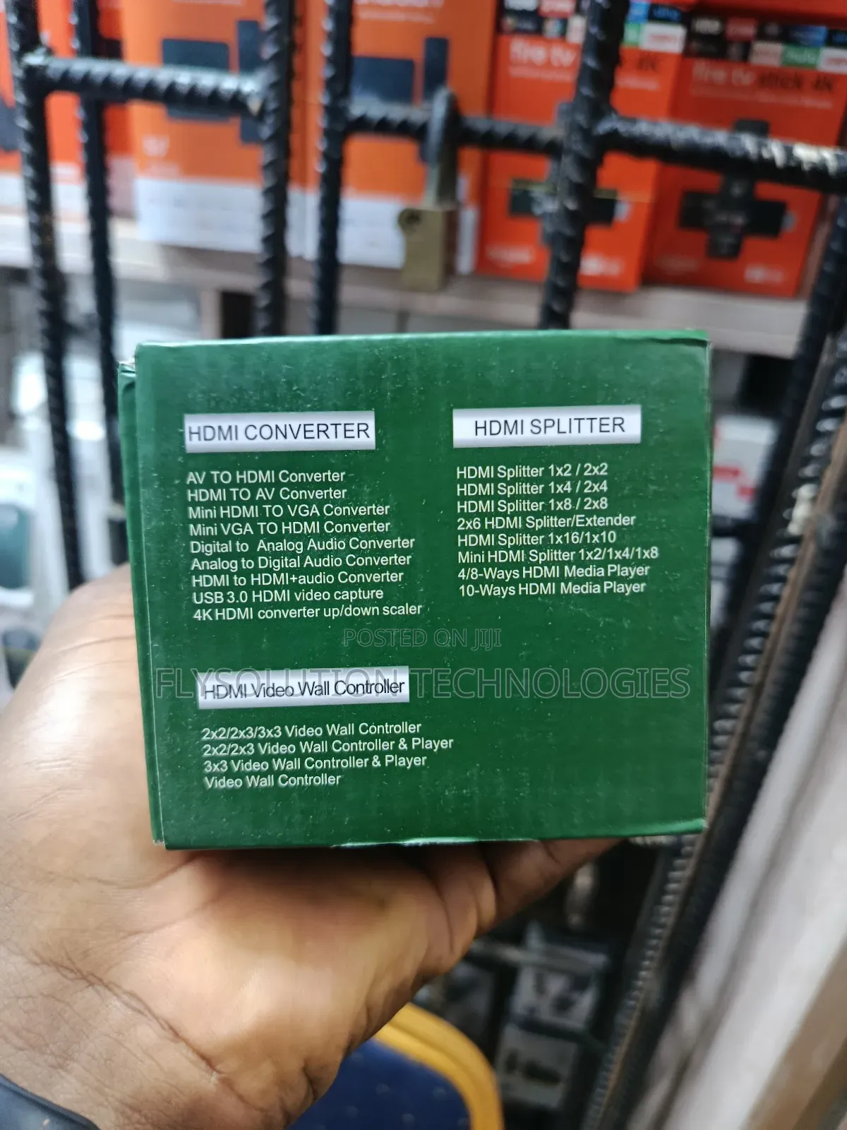 2 Port Hdmi 1x2 Splitter