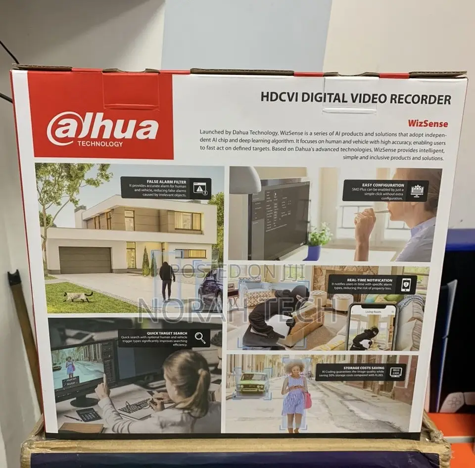 Dahua 4ch 5mp DVR