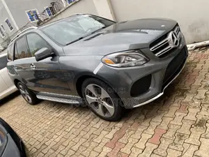 Mercedes-Benz GLE-Class GLE 350d 4MATIC 2017 Gray