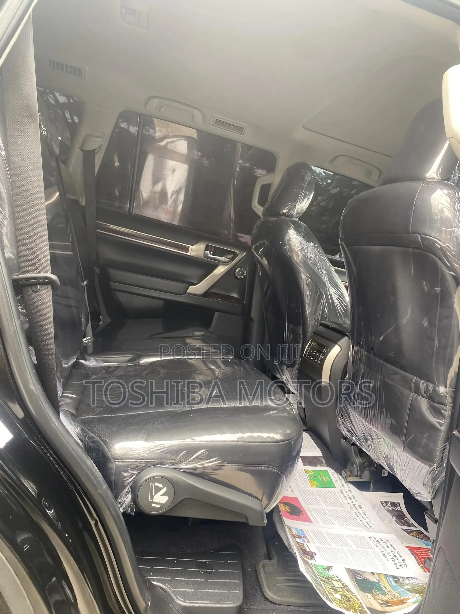 Lexus GX 460 Luxury 2016 Black