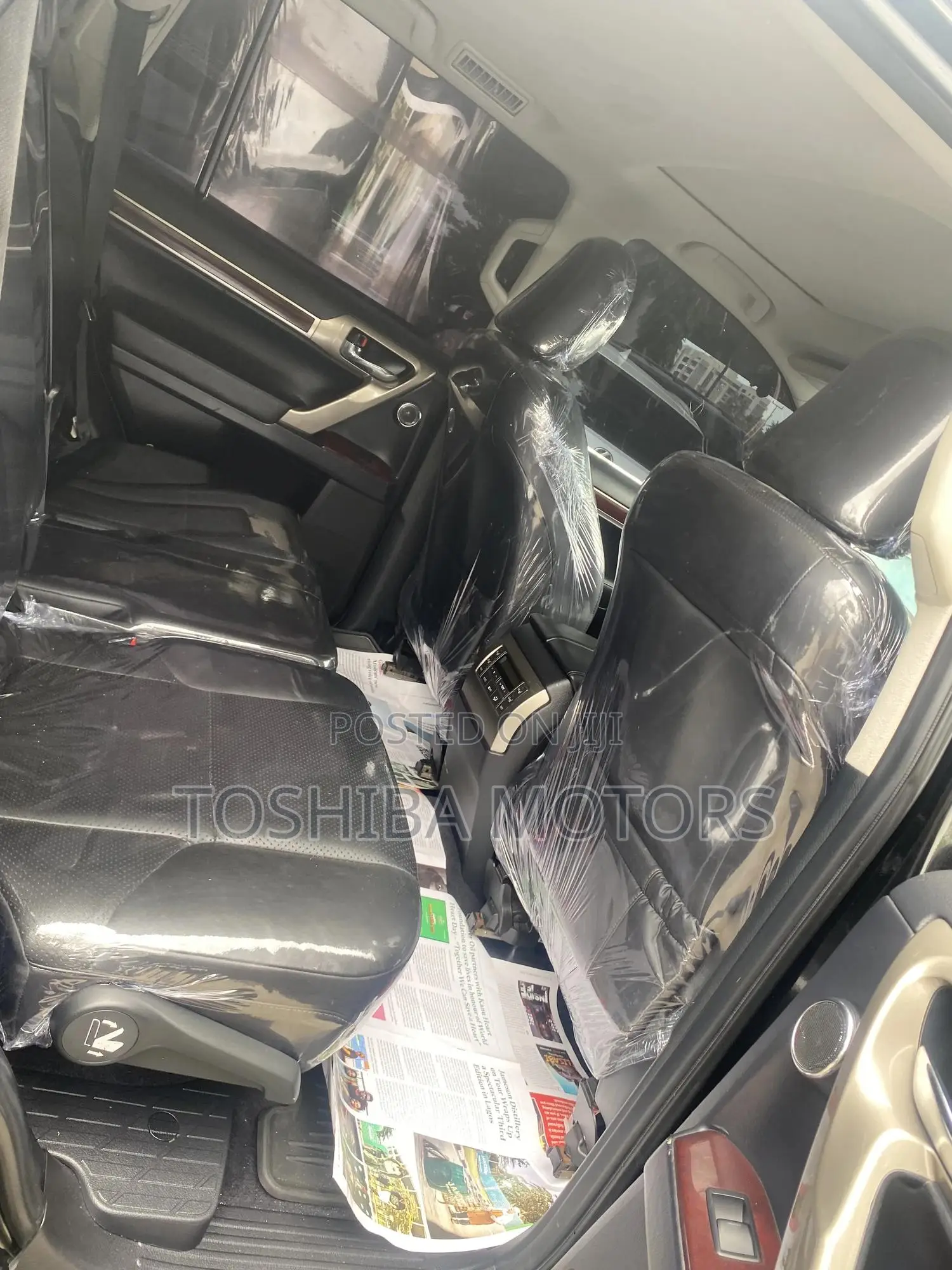 Lexus GX 460 Luxury 2016 Black