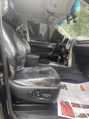 Lexus GX 460 Luxury 2016 Black