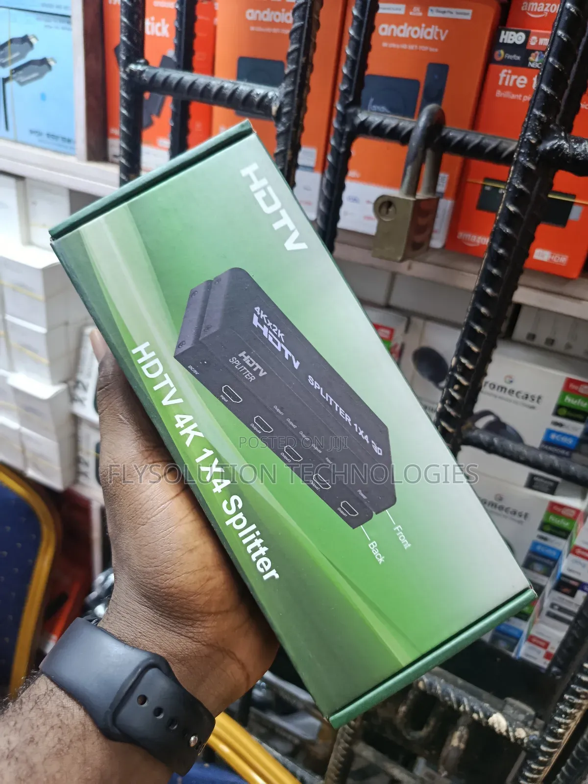 4 Port HDTV 1x4 Hdmi Splitter