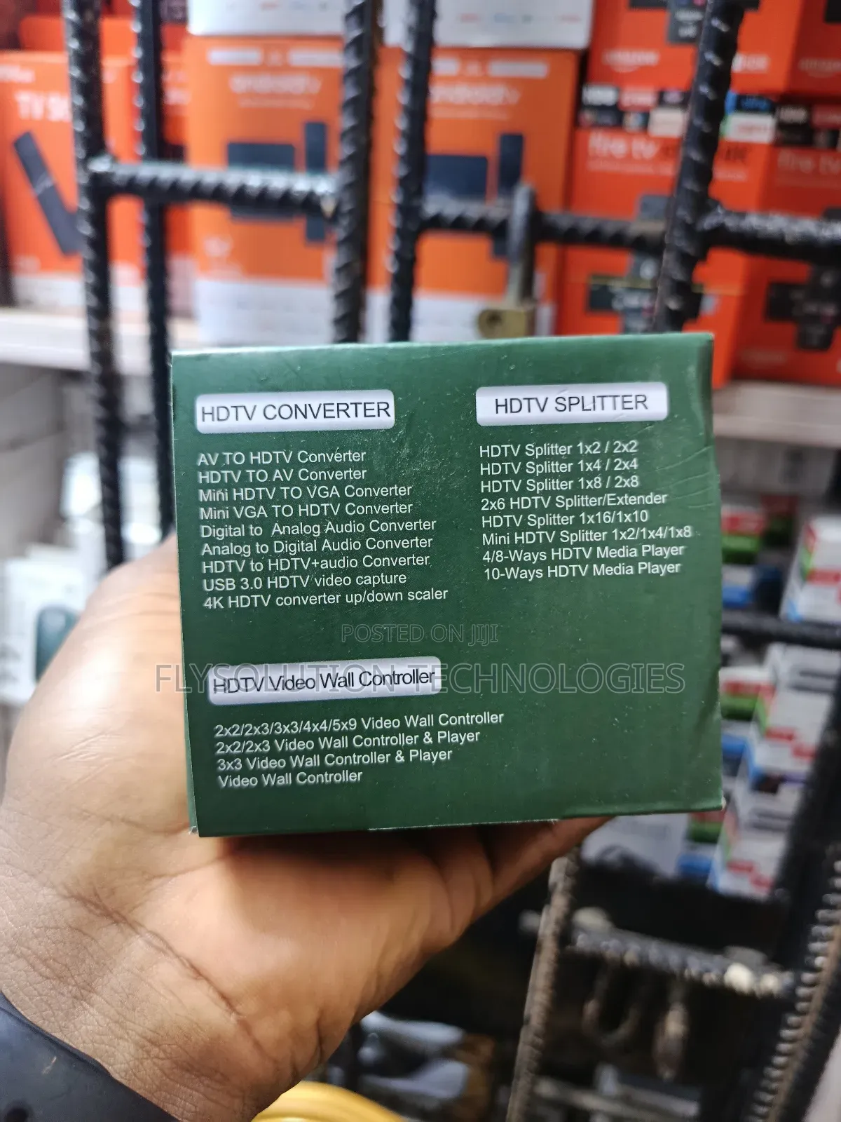 4 Port HDTV 1x4 Hdmi Splitter