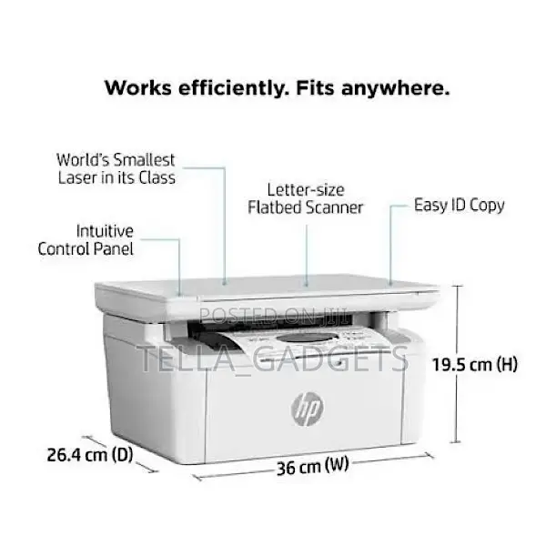 Brand New Hp MFP M141a Printer