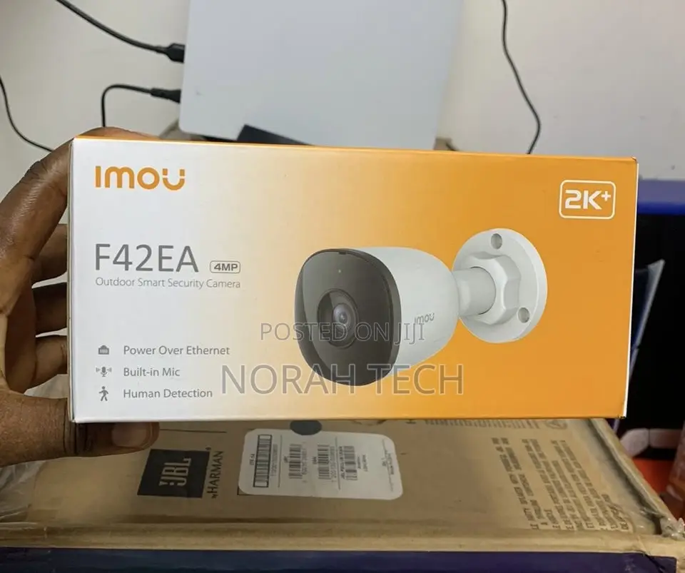 Imou 4mp Ip Bullet With Audio Camera