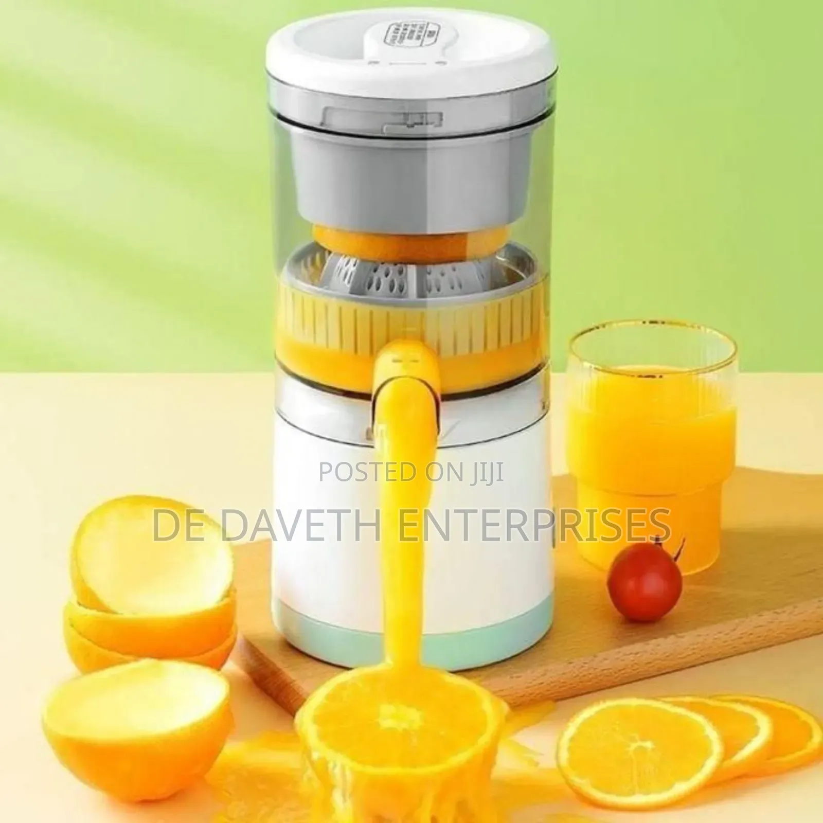 Rechargeable Automatic Juice Extractor
