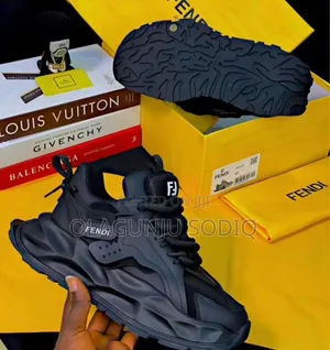 Photo - Italian Ds12 Fendi Sneakers