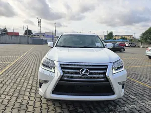 Lexus GX 2015 White