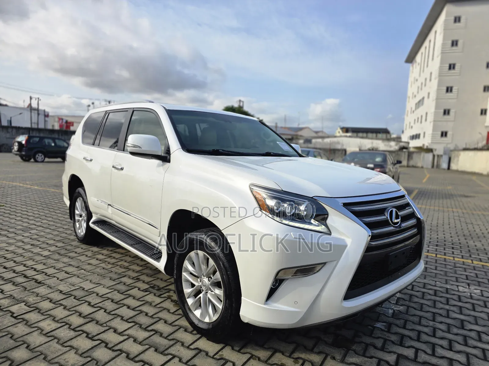 Lexus GX 2015 White