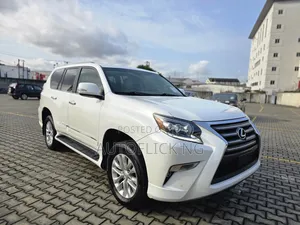 Lexus GX 2015 White