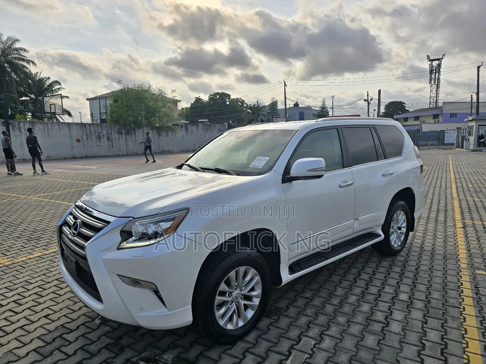 Lexus GX 2015 White