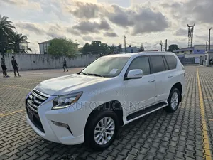 Lexus GX 2015 White