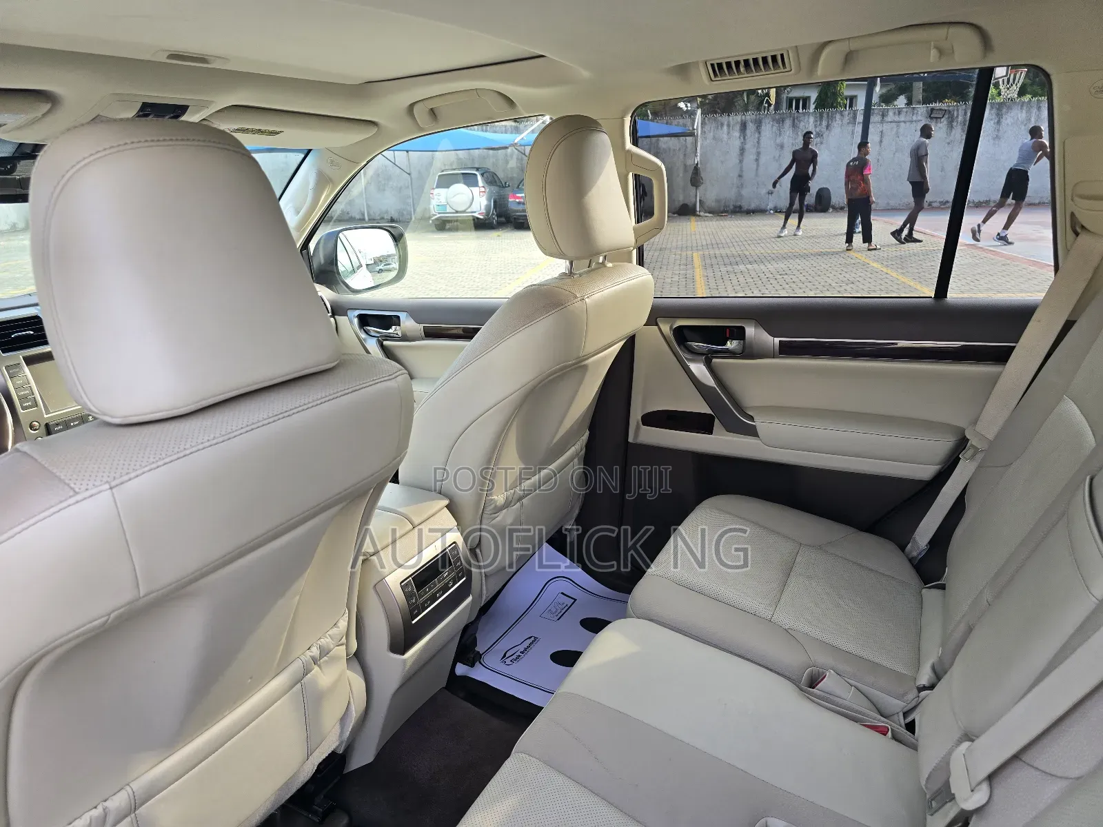 Lexus GX 2015 White
