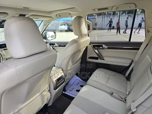 Lexus GX 2015 White