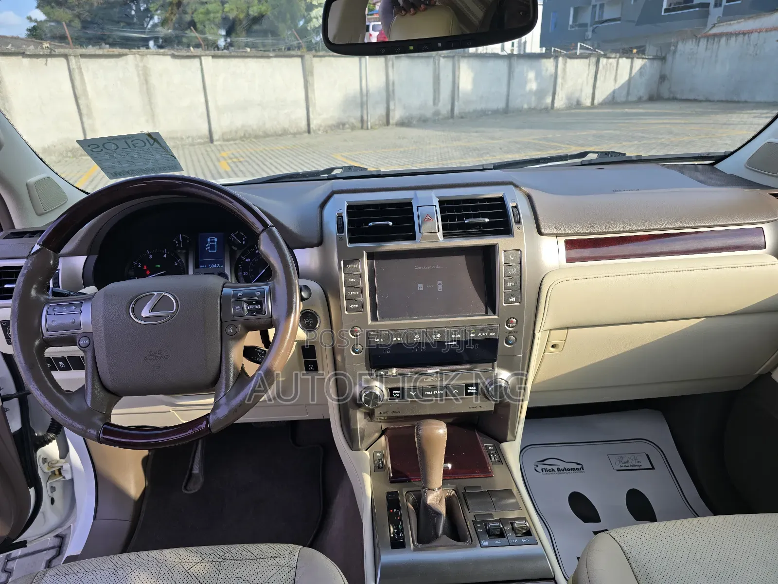 Lexus GX 2015 White