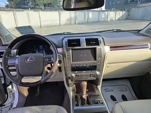 Lexus GX 2015 White