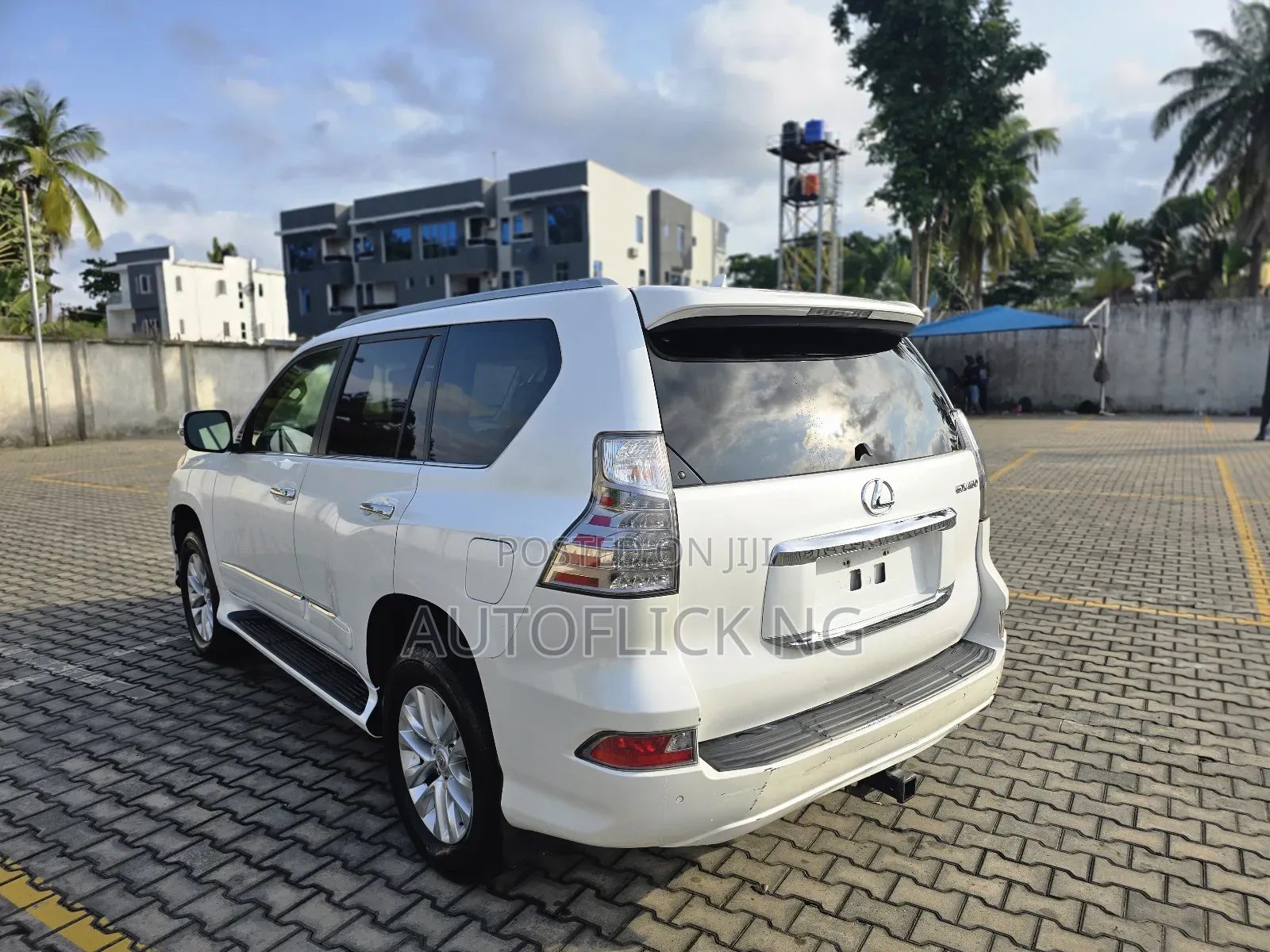 Lexus GX 2015 White