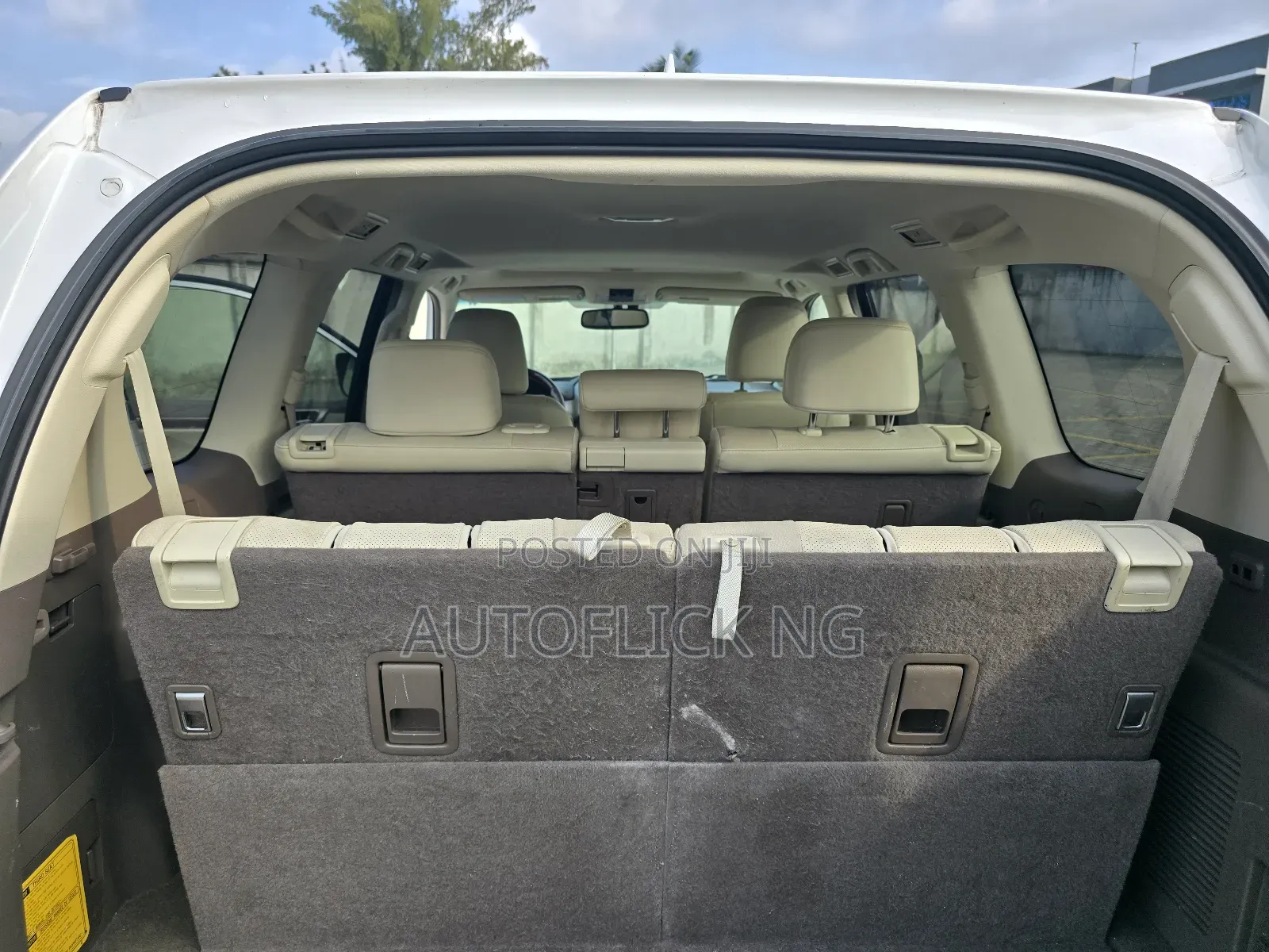 Lexus GX 2015 White