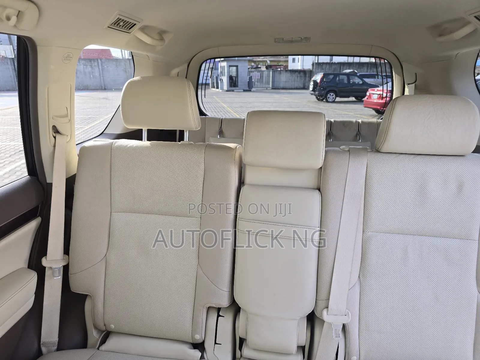 Lexus GX 2015 White