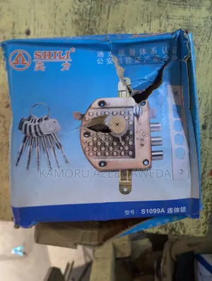Lock for Meter Door 3tun Original