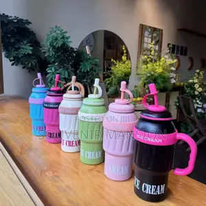 600ml Vacuum Insulated Cup With Straw