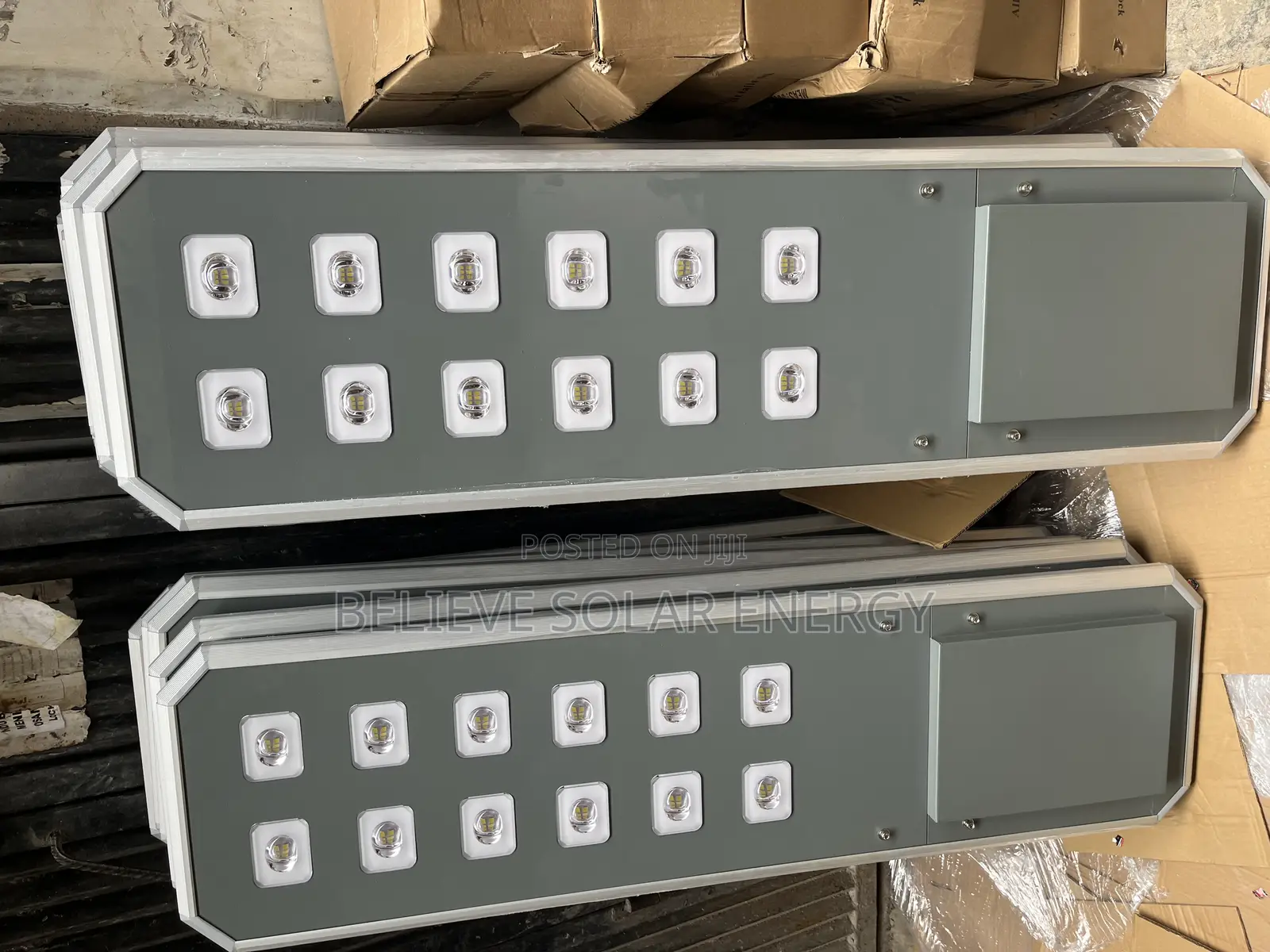 D2 100w Solar Street Light 12 Eyes Available