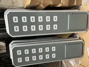 D2 100w Solar Street Light 12 Eyes Available