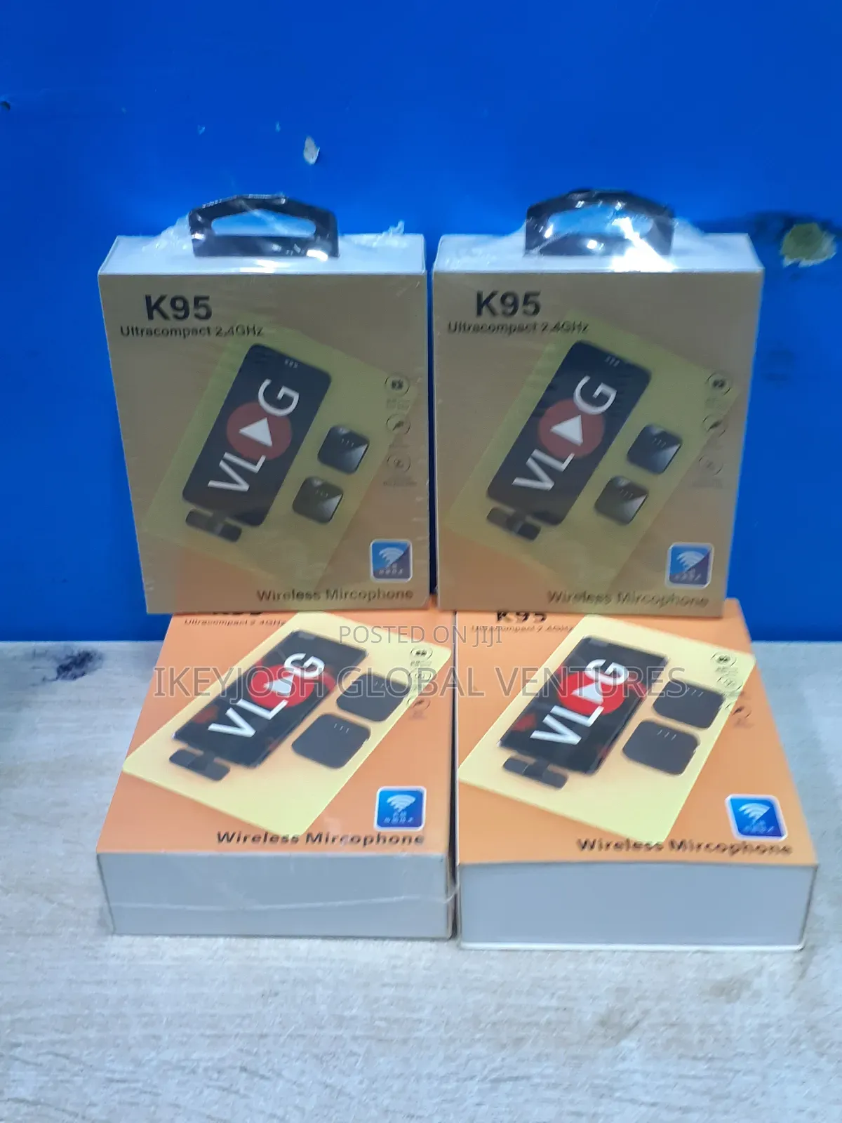  Wireless Microphone