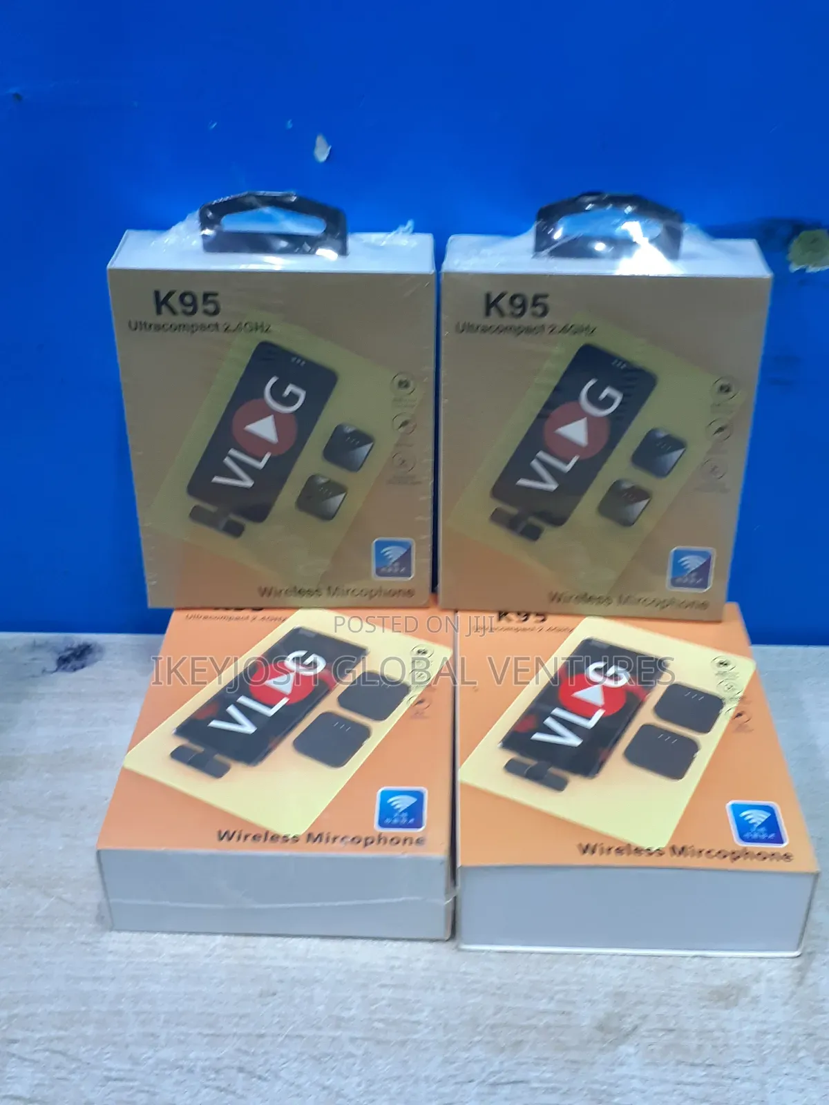  Wireless Microphone
